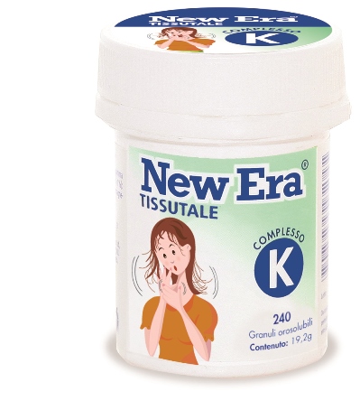 NEW ERA K 240 GRANULI - Farmacia Mortise