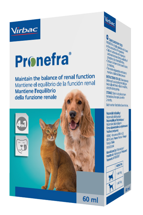 PRONEFRA CANI/GATTI 60 ML - Farmacia Mortise