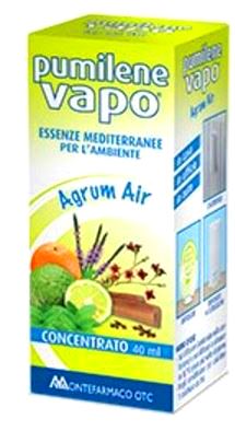 PUMILENE VAPO AGRUMI AIR CONCENTRATO 40 ML - Farmacia Mortise