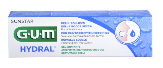 GUM HYDRAL GEL IDRATANTE PER BOCCA SECCA 50 ML - Farmacia Mortise