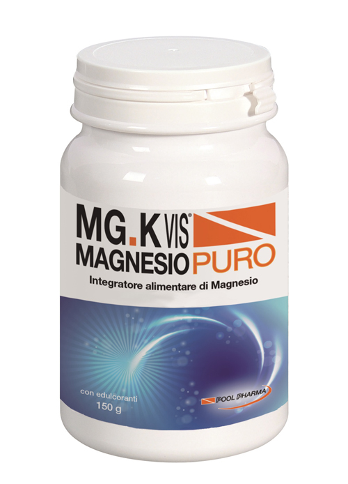 MGK VIS MAGNESIO PURO 150 G - Farmacia Mortise