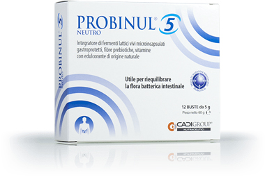 PROBINUL 5 NEUTRO 12 BUSTINE - Farmacia Mortise