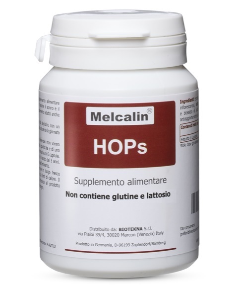 MELCALIN HOPS 56 CAPSULE - Farmacia Mortise