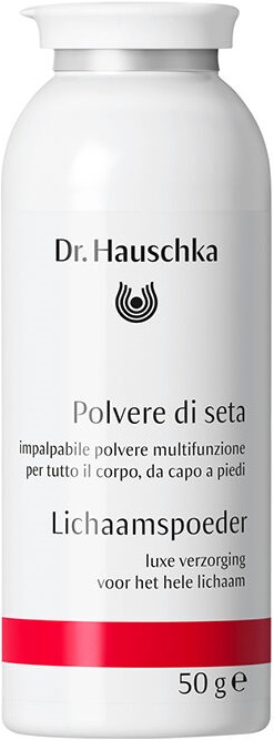 DR HAUSCHKA POLVERE DI SETA MULTIFUNZIONE PER CORPO 50 G - Farmacia Mortise
