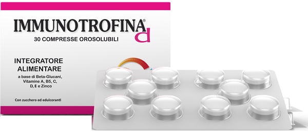 IMMUNOTROFINA D 30 COMPRESSE OROSOLUBILI - Farmacia Mortise
