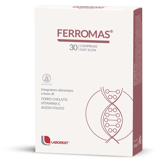 FERROMAS 30 COMPRESSE - Farmacia Mortise