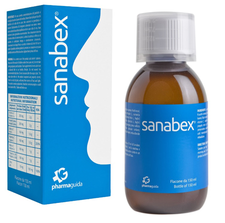 SANABEX 150 ML - Farmacia Mortise