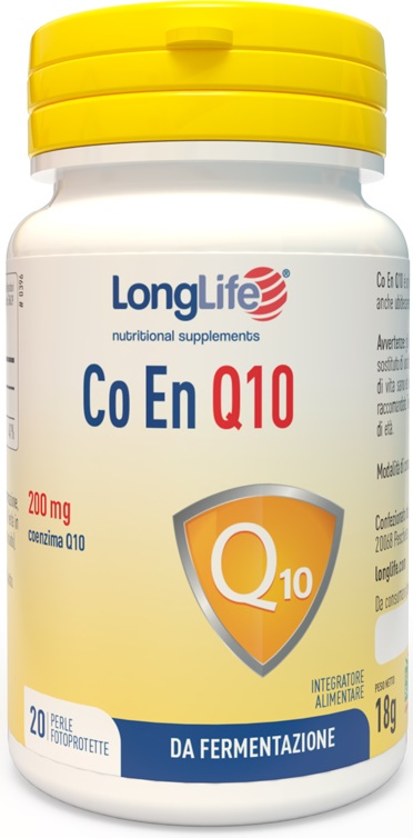 LONGLIFE CO EN Q10 200MG 20 PERLE FOTOPROTETTE - Farmacia Mortise