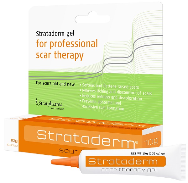 GEL AL SILICONE PER IL TRATTAMENTO DELLE CICATRICI STRATADERM 10G - Farmacia Mortise