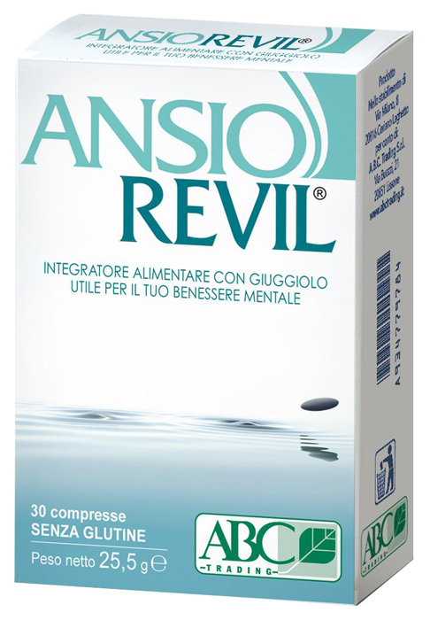 ANSIOREVIL 30 COMPRESSE - Farmacia Mortise