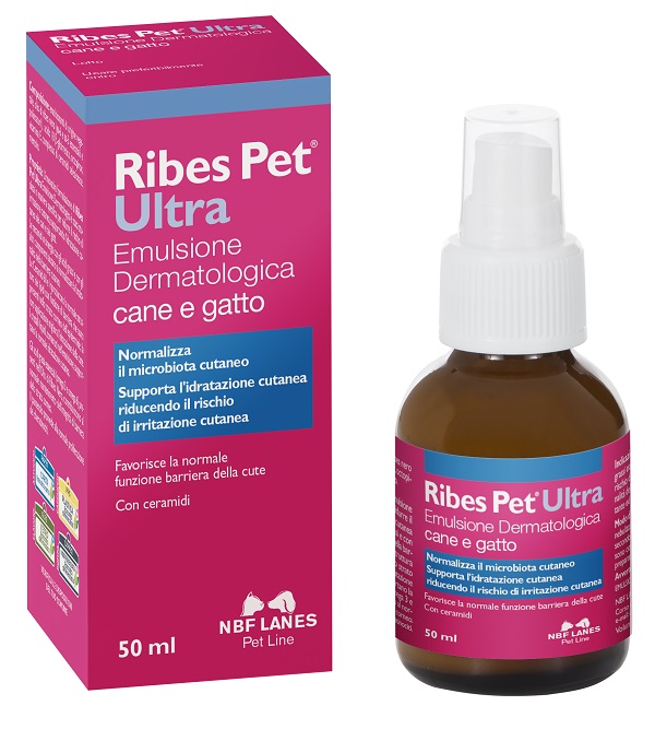 RIBES PET ULTRA EMULSIONE DERMATOLOGICA SPRAY 50 ML - Farmacia Mortise