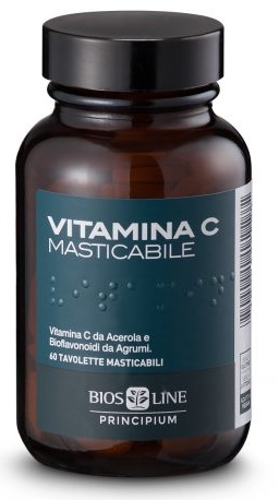 PRINCIPIUM VITAMINA C NATURALE 60 COMPRESSE MASTICABILI 72 G - Farmacia Mortise