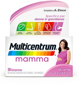MULTICENTRUM MAMMA 30 COMPRESSE - Farmacia Mortise