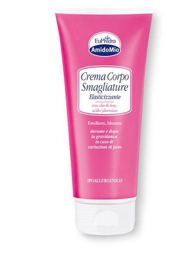EUPHIDRA AMIDOMIO CREMA CORPO SMAGLIATURE ELASTICIZZANTE 200 ML - Farmacia Mortise