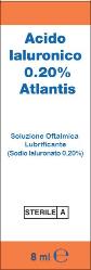 ACIDO IALURONICO 0,20% PLURIDOSE SOLUZIONE OFTALMICA 8 ML - Farmacia Mortise