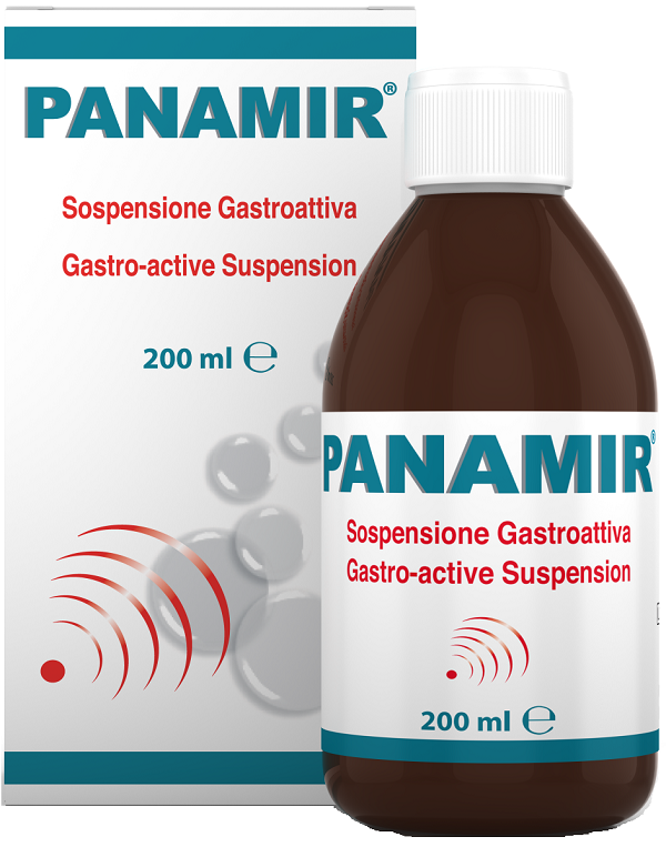 SOSPENSIONE GASTROATTIVA PANAMIR 200 ML - Farmacia Mortise