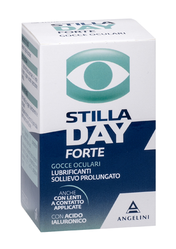 STILLADAY FORTE 0,3% 10 ML SOLUZIONE ISOTONICA TAMPONATA E STERILE CON ACIDO IALURONICO SALE SODICO - Farmacia Mortise