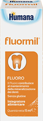 FLUORMIL HUMANA 15 ML - Farmacia Mortise