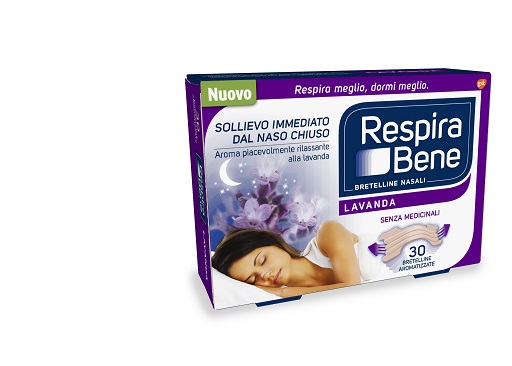 CEROTTO NASALE LAVANDA RESPIRA BENE 30 PEZZI - Farmacia Mortise