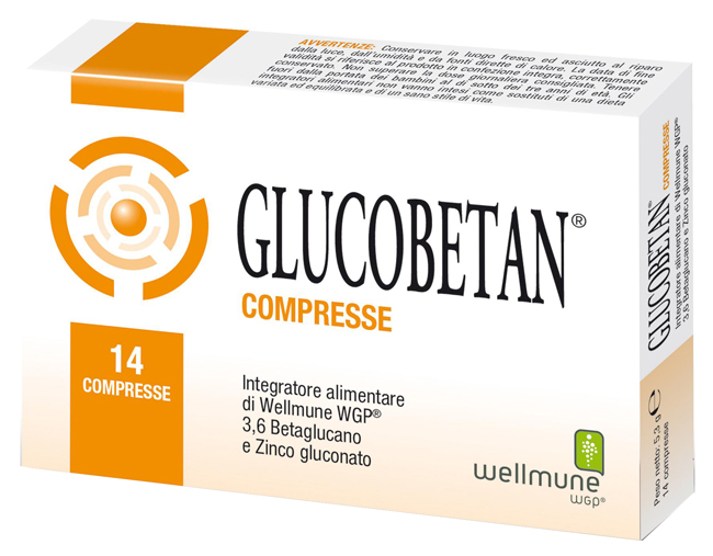 GLUCOBETAN 14 COMPRESSE - Farmacia Mortise