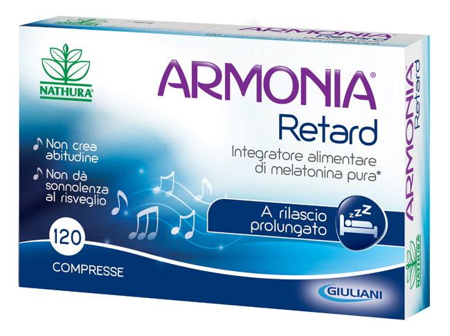 ARMONIA RETARD 1MG 30 COMPRESSE - Farmacia Mortise