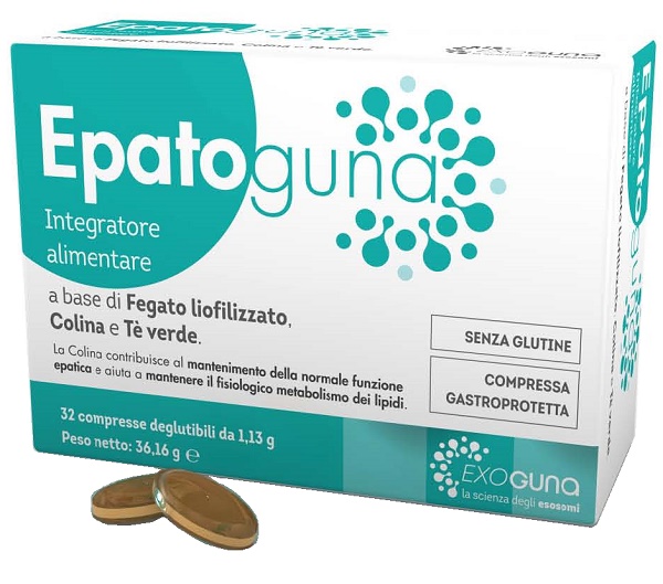 EPATOGUNA 32 COMPRESSE DEGLUTIBILI - Farmacia Mortise