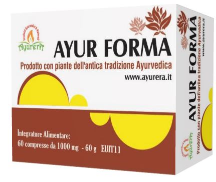 AYUR FORMA NT 60 COMPRESSE 1 G - Farmacia Mortise