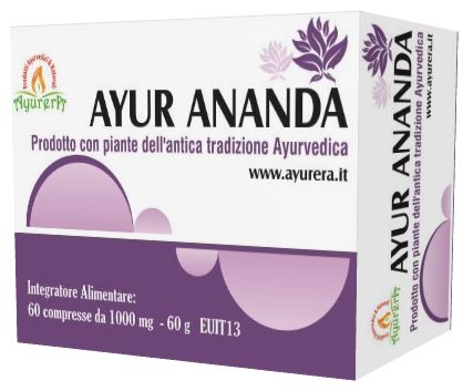 AYUR ANANDA NT 60 COMPRESSE - Farmacia Mortise