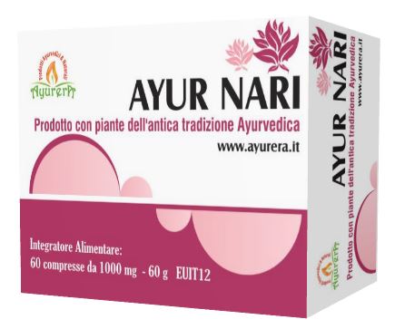 AYUR NARI 60 COMPRESSE 1 G - Farmacia Mortise