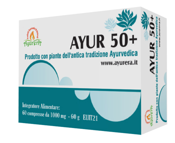 AYUR 50+ 60 COMPRESSE 1 G - Farmacia Mortise