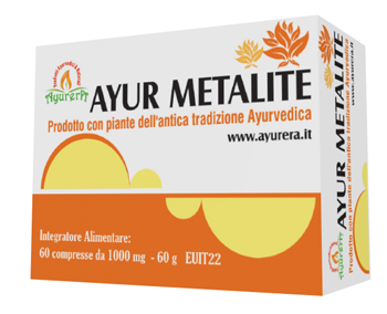 AYUR METALITE 60 COMPRESSE 1 G - Farmacia Mortise
