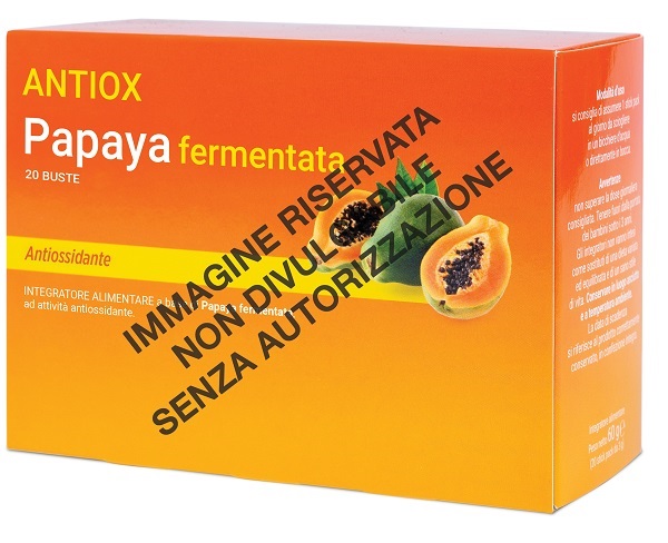 LABORATORIO DELLA FARMACIA PAPAYA FERMENTATA 20 BUSTE DA 3 G LINEA ANTIOX - Farmacia Mortise