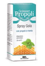 GOLASEPT PROPOLI SPRAY GOLA ADULTI 30 ML - Farmacia Mortise