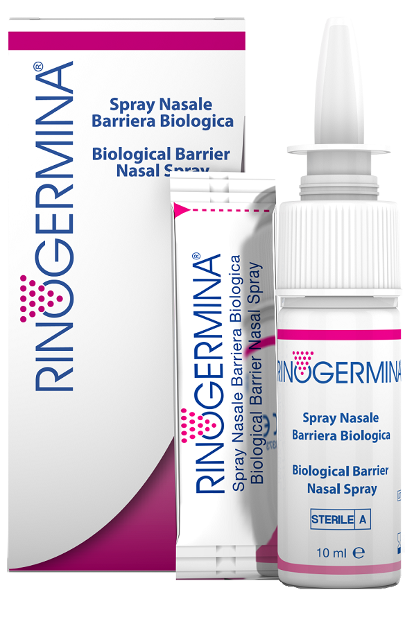 RINOGERMINA BARRIERA BIOLOGICA SPRAY NASALE 10 ML - Farmacia Mortise