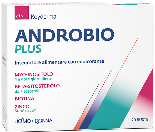 ANDROBIO 20 BUSTINE - Farmacia Mortise