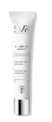 SVR CLAIRIAL CREMA 10 DEPIGMENTANTE 40 ML - Farmacia Mortise