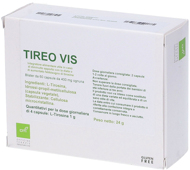 TIREO VIS 60 CAPSULE - Farmacia Mortise