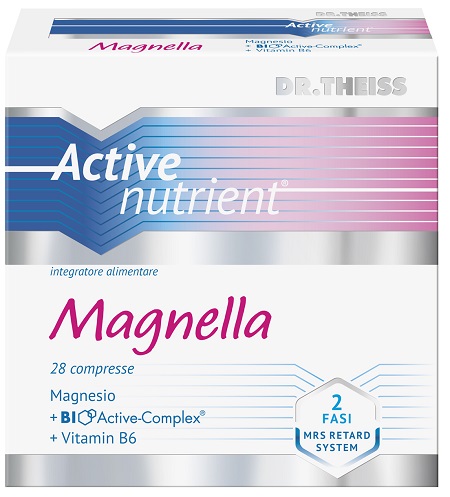 THEISS ACTIVE NUTRIENT MAGNELLA RETARDE SYSTEM 28 COMPRESSE - Farmacia Mortise