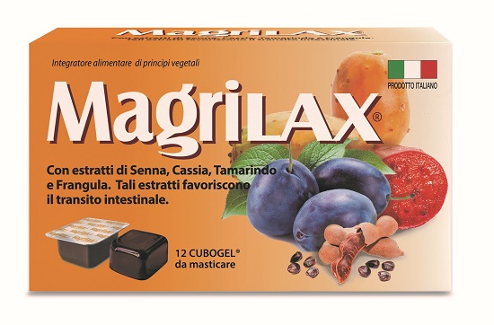 MAGRILAX 12 CUBOGEL 120 G - Farmacia Mortise