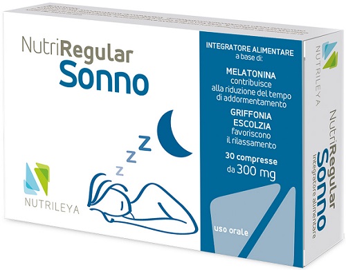NUTRIREGULAR SONNO 30 COMPRESSE - Farmacia Mortise