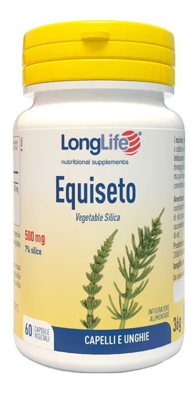 LONGLIFE EQUISETO 60 CAPSULE VEGETALI - Farmacia Mortise