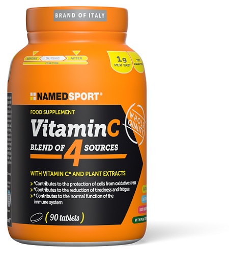 VITAMIN C 4 NATURAL BLEND 90 COMPRESSE - Farmacia Mortise