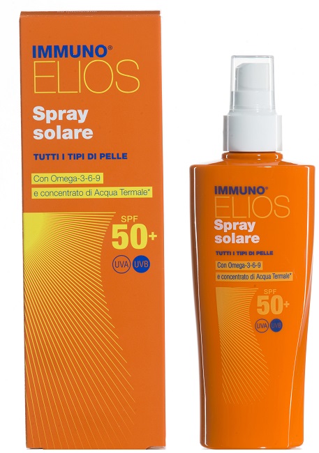 IMMUNO ELIOS  SPRAY SOLARE SPF 50+ - Farmacia Mortise