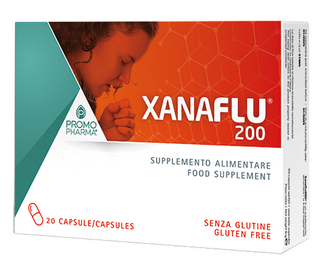 XANAFLU 200 20 CAPSULE - Farmacia Mortise