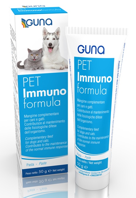 PET IMMUNOFORMULA 50 G - Farmacia Mortise