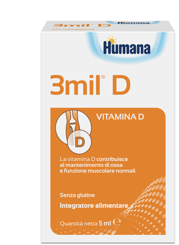 3MIL D HUMANA 5 ML - Farmacia Mortise