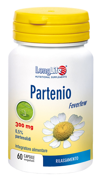 LONGLIFE PARTENIO 60 CAPSULE VEGETALI - Farmacia Mortise