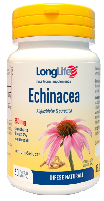 LONGLIFE ECHINACEA 60 CAPSULE VEGETALI - Farmacia Mortise