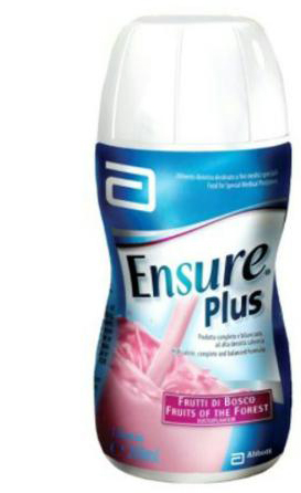 ENSURE PLUS FRUTTI DI BOSCO 4 BOTTIGLIE DA 200 ML - Farmacia Mortise