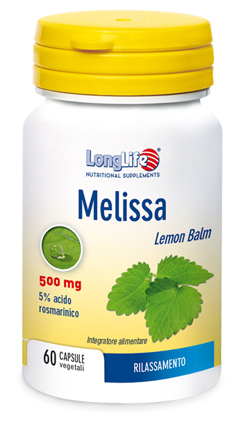 LONGLIFE MELISSA 60 CAPSULE VEGETALI - Farmacia Mortise